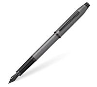 A. T. Cross penna stilografica Cross Century II Gunmetal FFH, Fine, in confezione regalo