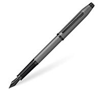 A. T. Cross penna stilografica Cross Century II Gunmetal Grey, Medio, in confezi