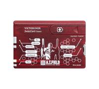 A.T.FIELD Victorinox Swiss Card No.2 ATF-1602 Multi-Tool 10-in-1