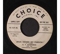 A.T. HUMPHRIES & CONTINENTAL QUARTET - closer than a brother / jesus signed my pardon