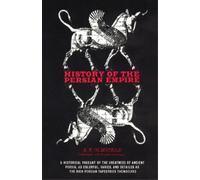 A. T. Olmstead History of the Persian Empire (Tascabile)