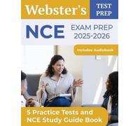 A T Segura NCE Exam Prep 2025-2026 (Tascabile)