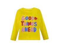 A.T.U.N. All Things Uber Nice - Maglietta da ragazza, giallo, 11-12 Y