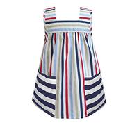A.T.U.N. (ALL THINGS UBER NICE) Ragazza Casual Al Ginocchio Vestito, multicolore, 10-11 Y