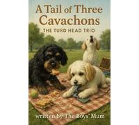 A Tail of Three Cavachons.: The Turd Head Trio.