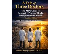 A Tale of Three Doctors: The MD’s Guide to Prosperity, Peace of Mind & Intergenerational Wealth: Why One Thrived, One Survived, and One Fell Behind