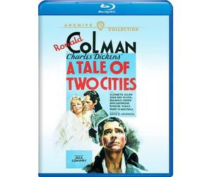 A Tale of Two Cities (Blu-ray) Basil Rathbone Reginald Owen Blanche Yurka