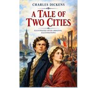 A Tale Of Two Cities By Charles Dickens: Illustrated With Original Illustrations