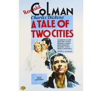 A Tale of Two Cities (DVD) Ronald Colman Elizabeth Allan Edna May Oliver