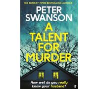 Peter Swanson – A Talent for Murder – Thriller psicologico imperdibile – Copertina rigida