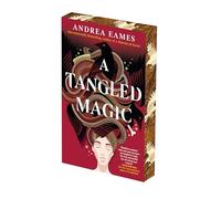 A Tangled Magic: Deluxe Stenciled Edges