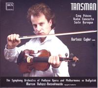 A. Tansman - Cinq Pieces/Vn Con/Ste Baroque