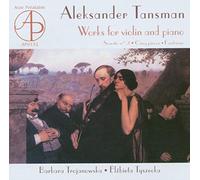 A. Tansman - Works for Violin & Piano