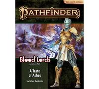 Brian Duckwitz Pathfinder Adventure Path: A Taste of Ashes (Tascabile)