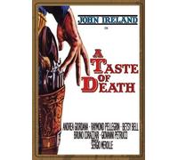 A Taste of Death (DVD) Sinister Cinema
