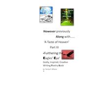‘A Taste of Heaven’ Part III Furthering the Eagles’ Eye’