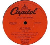 A TASTE OF HONEY - A TASTE OF HONEY / DO IT GOOD