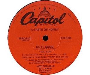 A TASTE OF HONEY - A TASTE OF HONEY / DO IT GOOD