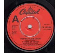 A TASTE OF HONEY - BOOGIE OOGIE OOGIE 7" (VINYL 45) UK CAPITOL 1978