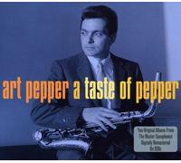 A Taste of Pepper by Art Pepper (2010-11-09)