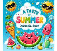 a taste of summer coloring book: a taste of summer coloring book