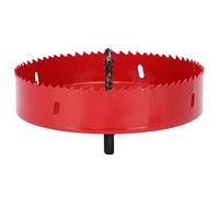 a tazza rotonda bimetallica taglierina per trapano accessori hardware industriale M42 metallo per pannelli in legno fogli di ferro in alluminio acrilico (135)