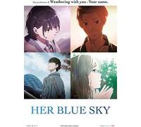 A Te Che Conosci L'Azzurro Del Cielo - Her Blue Sky (Edizione Limitata Blu-ray + 4 Card) (Limited Edition) ( Blu Ray)