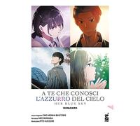 A TE CHE CONOSCI L'AZZURRO DEL CIELO - HER BLUE SKY ROMANZO