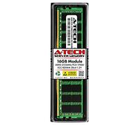 A-Tech 16GB RAM di ricambio per Samsung M393A2G40DB0-CPB | DDR4 2133MHz PC4-17000 2Rx4 1.2V ECC RDIMM Registered 288-Pin DIMM
