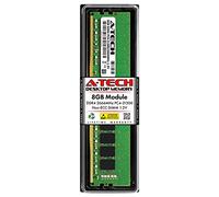 A-Tech 8 GB RAM di ricambio per Crucial CT8G4DFRA266 | DDR4 2666MHz PC4-21300 UDIMM Non-ECC 1.2V 288-Pin Modulo di memoria