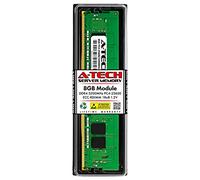 A-Tech Memoria RAM Stick per server singolo, 8 GB, ricambio per Samsung M393A1K43DB2-CWE DDR4 3200 MHz PC4-25600 ECC RDIMM 288 pin 1Rx8 1,2 V