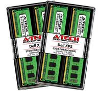 A-Tech - RAM da 32 GB (4 x 8 GB) per Dell XPS 8500, 8700 | DDR3 1600 MHz PC3-12800 Non-ECC DIMM Max Memory Upgrade Kit