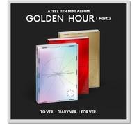 A-TEEZ GOLDEN HOUR : Part.2_11th Mini album (per ver.)