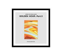 A-TEEZ Golden Hour : Part.3 [Pocaalbum Random Ver.] 12th Mini Album