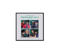 A.TEEZ Golden Hour: parte 5 [Digipack Unit Ver.] 14° mini album (YUNHO & MINGI Ver.)