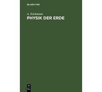 A Teichmann Physik der Erde (Copertina rigida)