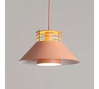 a Testa Sina con Sorgente Luminosa E27, da a Sospensione in Metallo dallo Stile Semplice, da a Sospensione Colorata Creativa, da da soffitto a Filo e apparecchi di illumi