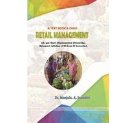 A TEXT BOOK & CASES RETAIL MANAGEMENT