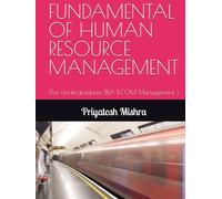 A Text Book of Human Resources Management: (For Undergraduate BBA B.COM Management )