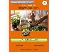 A text book of PHARMACOGNOSY: D Pharma First Year