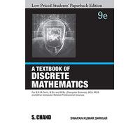 A Textbook Of Discrete Mathematics