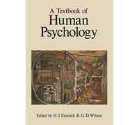 A Textbook of Human Psychology
