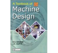 A Textbook Of Machine Design
