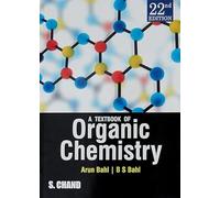 A Textbook of Organic Chemistry
