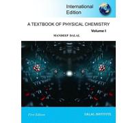 A Textbook of Physical Chemistry - Volume 1 (Tascabile)