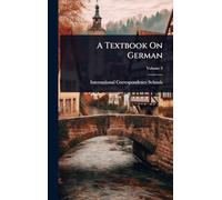 A Textbook On German