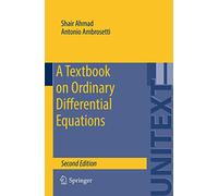 A Textbook on Ordinary Differential Equations: 88