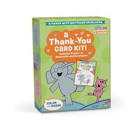 A Thank-you Card Kit: Color-in Cards With Elephant & Piggie