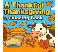 A Thankful Thanksgiving Coloring Book
