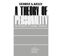 George A. Kelly Theory of Personality (Tascabile)